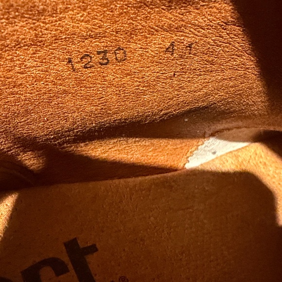 The Art Company Very Dark Blue / Black Leather Ankle Boots - Picture 9 of 10